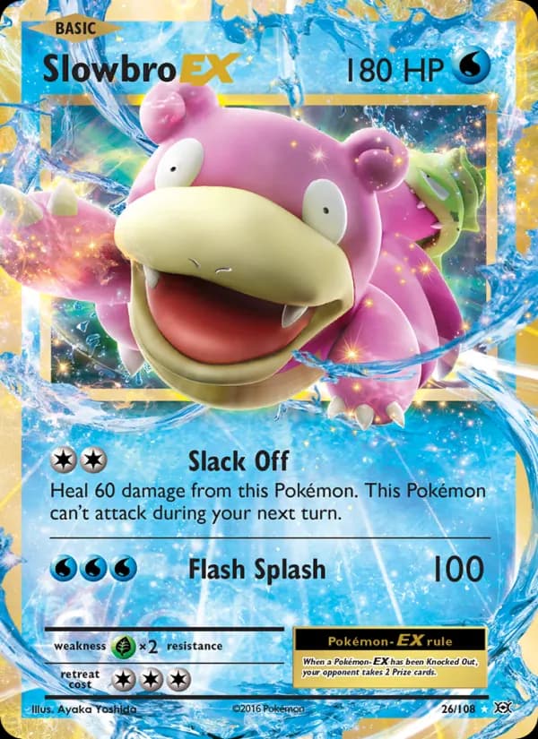 Slowbro EX – Evolutions 26