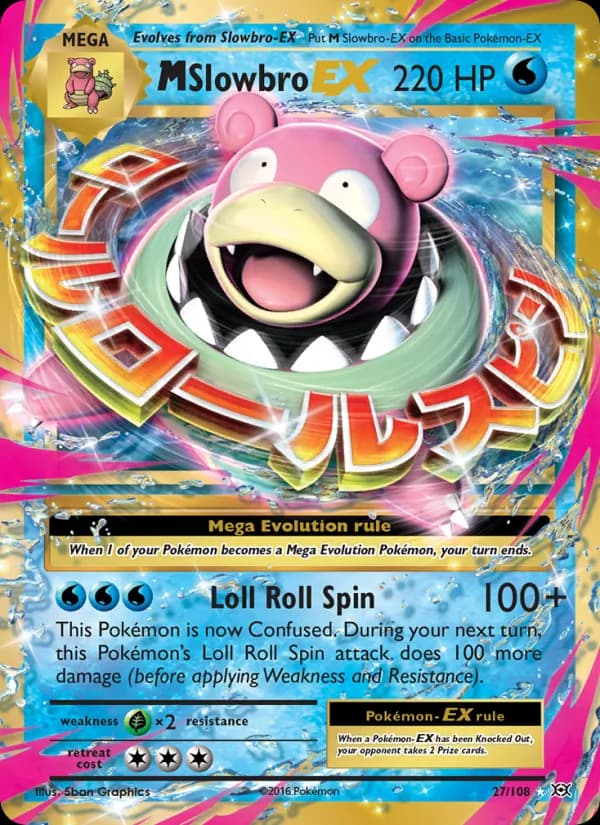 M Slowbro EX – Evolutions 27