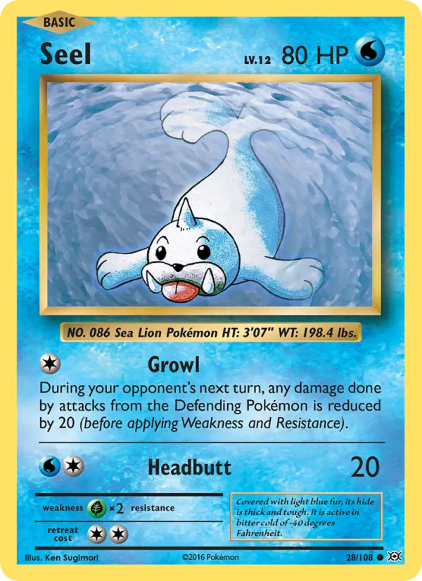 Seel – Evolutions 28