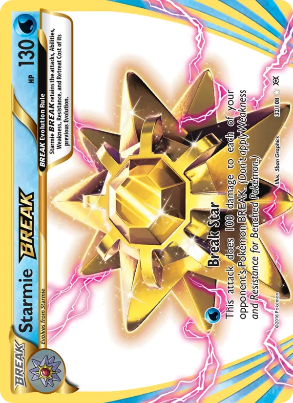 Starmie BREAK – Evolutions 32