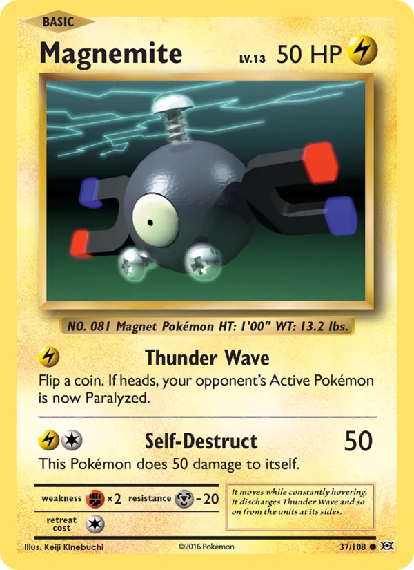 Magnemite – Evolutions 37