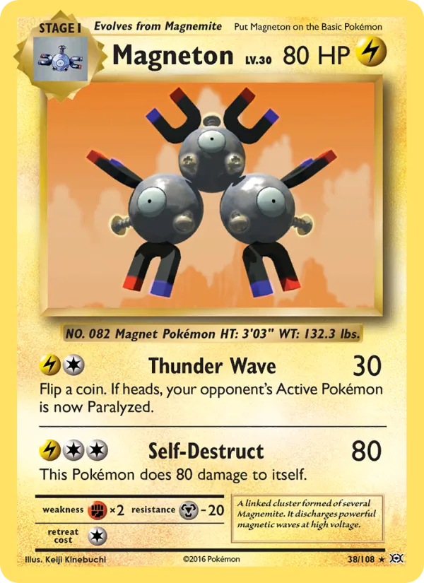 Magneton – Evolutions 38