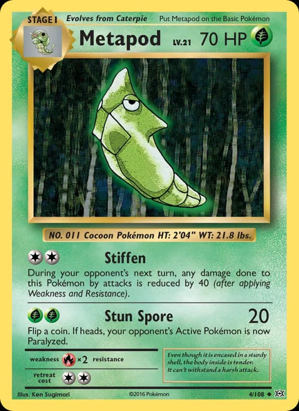 Metapod – Evolutions 4