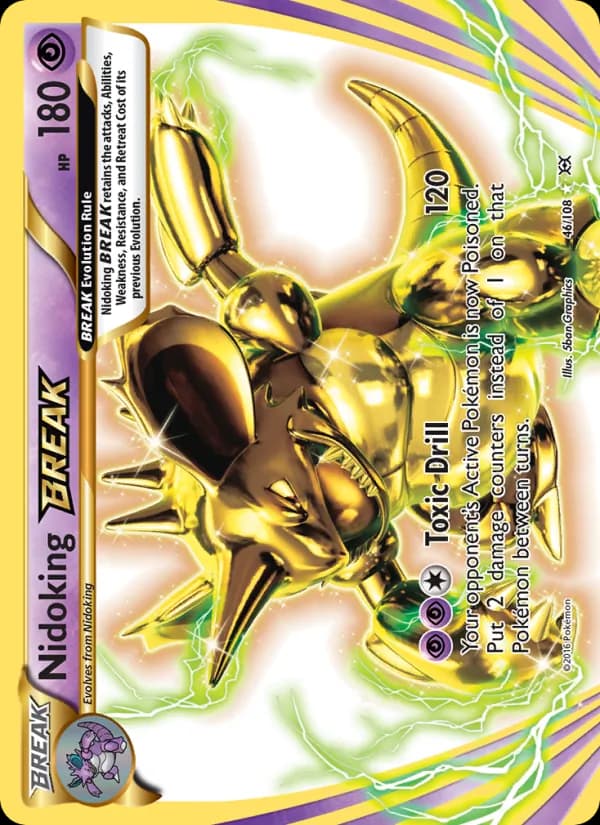 Nidoking BREAK – Evolutions 46
