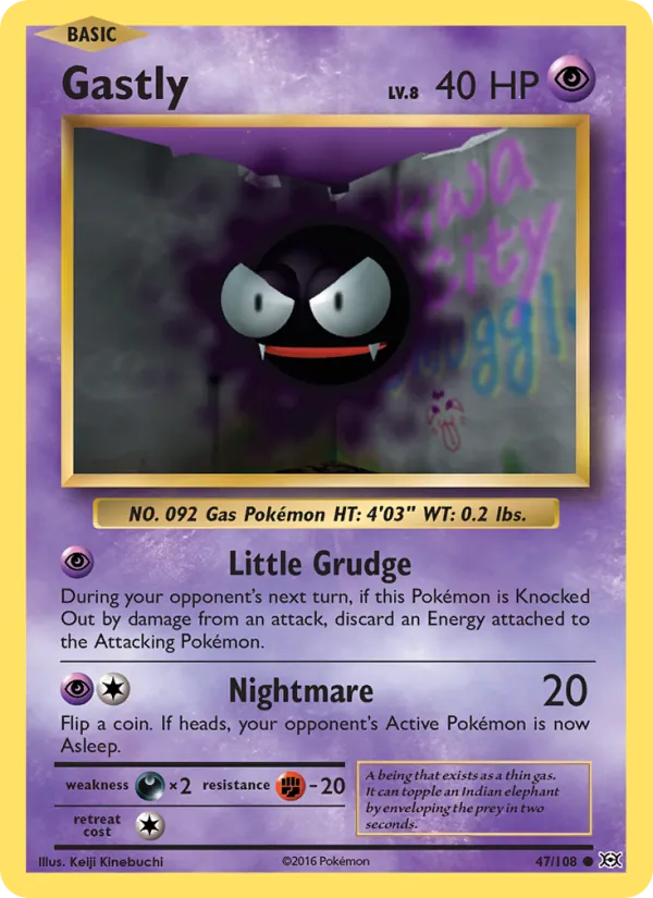 Gastly – Evolutions 47