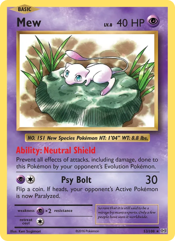 Mew – Evolutions 53