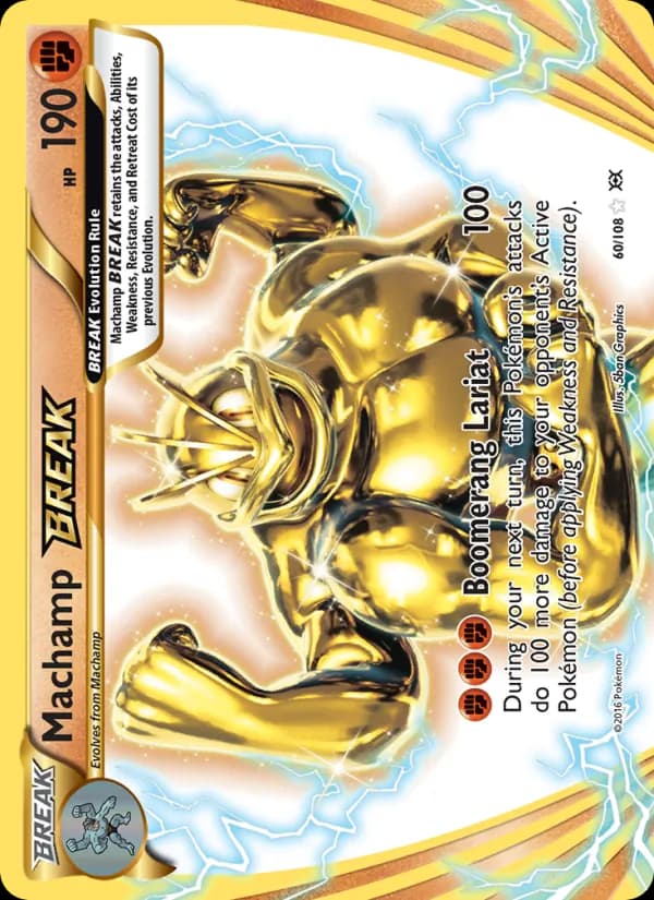 Machamp BREAK – Evolutions 60