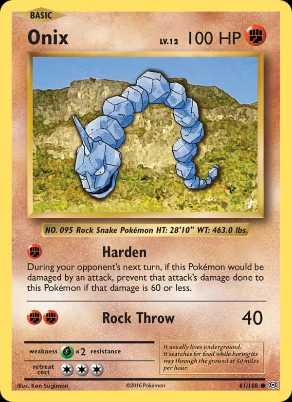 Onix – Evolutions 61