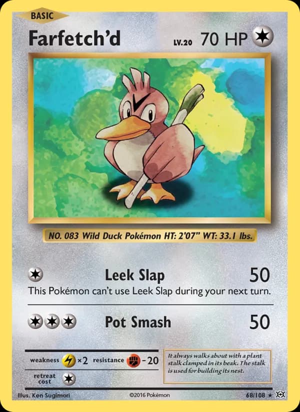 Farfetch'd – Evolutions 68