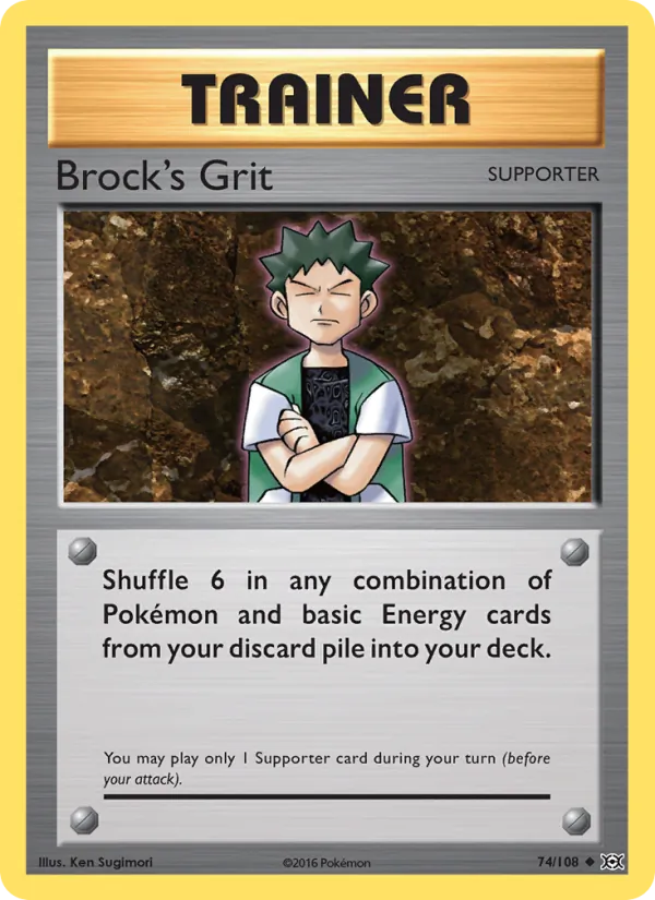 Brock's Grit – Evolutions 74
