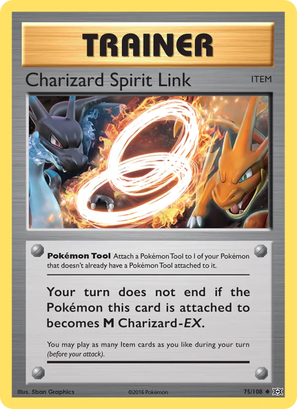 Charizard Spirit Link – Evolutions 75