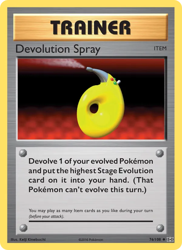 Devolution Spray – Evolutions 76
