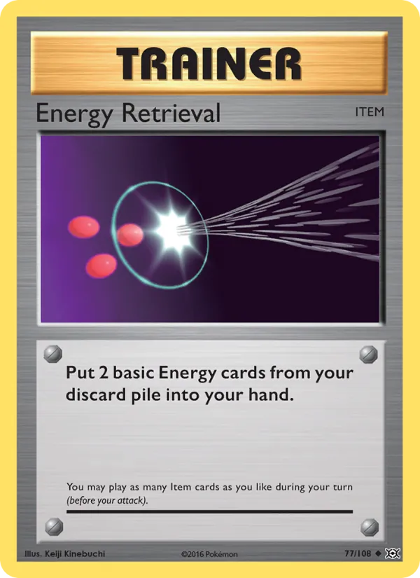 Energy Retrieval – Evolutions 77