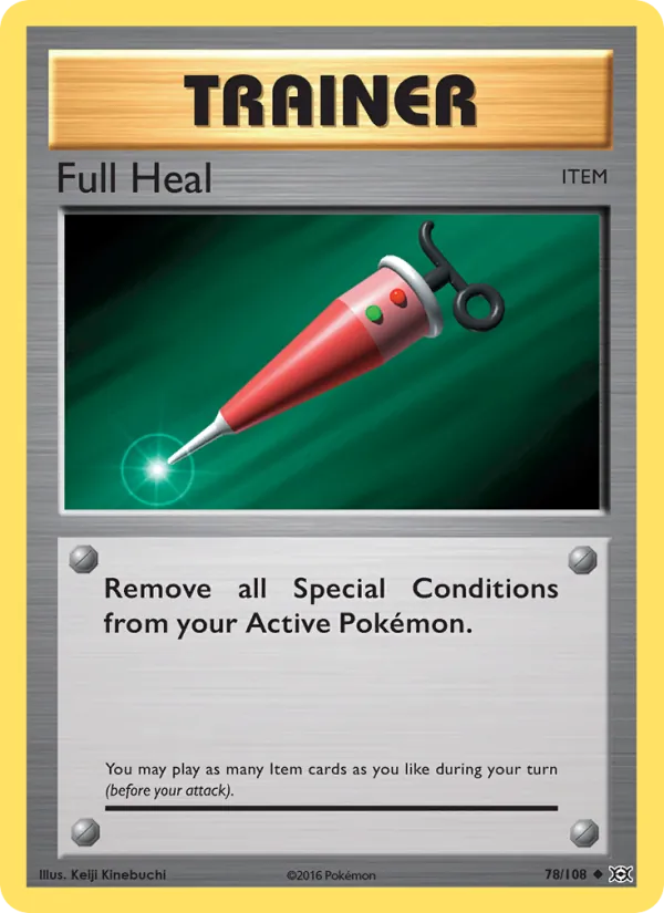 Full Heal – Evolutions 78