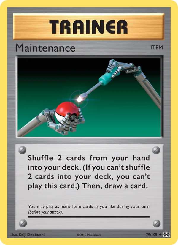 Maintenance – Evolutions 79