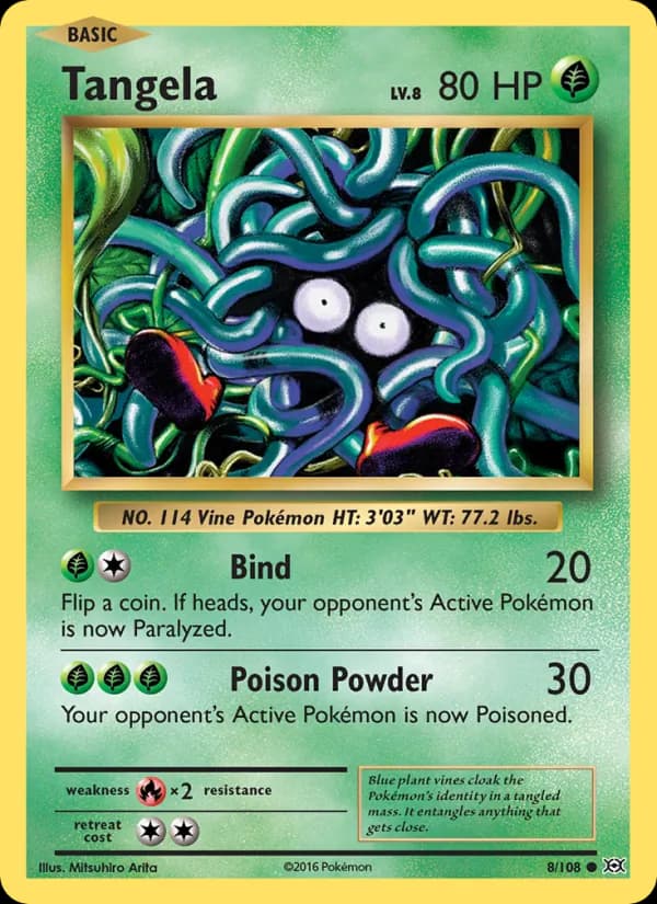 Tangela – Evolutions 8