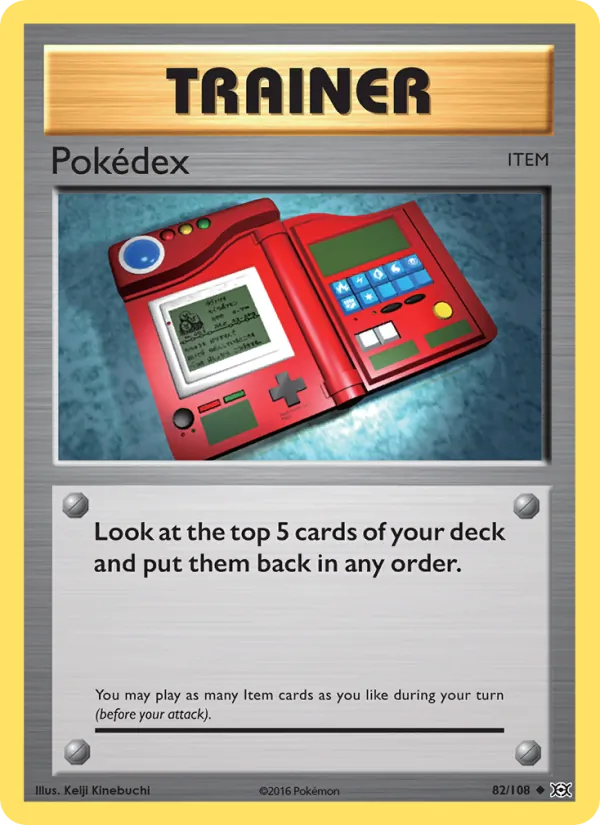 Pokédex – Evolutions 82