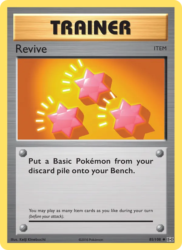 Revive – Evolutions 85