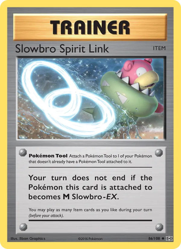 Slowbro Spirit Link – Evolutions 86