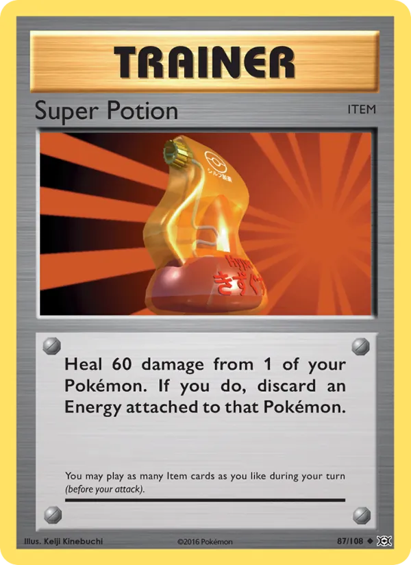 Super Potion – Evolutions 87