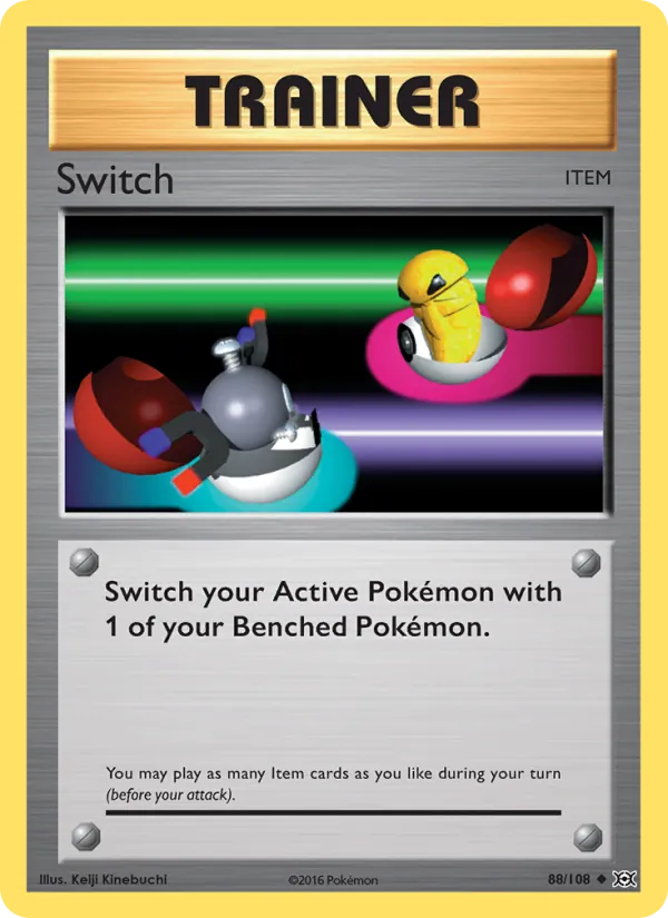 Switch – Evolutions 88
