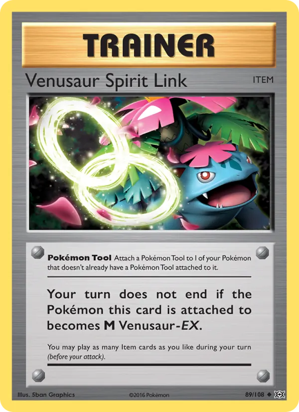 Venusaur Spirit Link – Evolutions 89