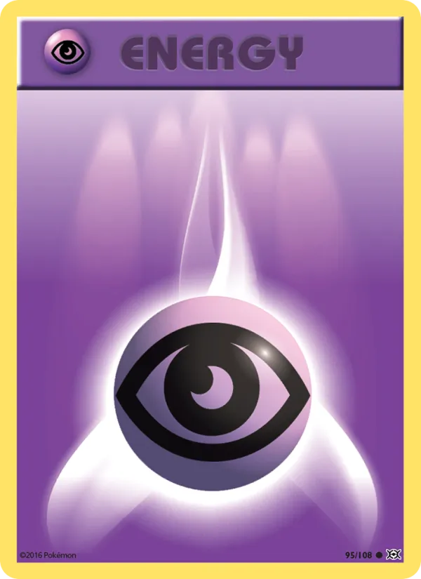 Psychic Energy – Evolutions 95
