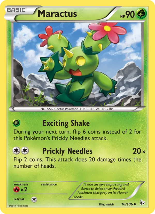 Maractus – Flashfire 10