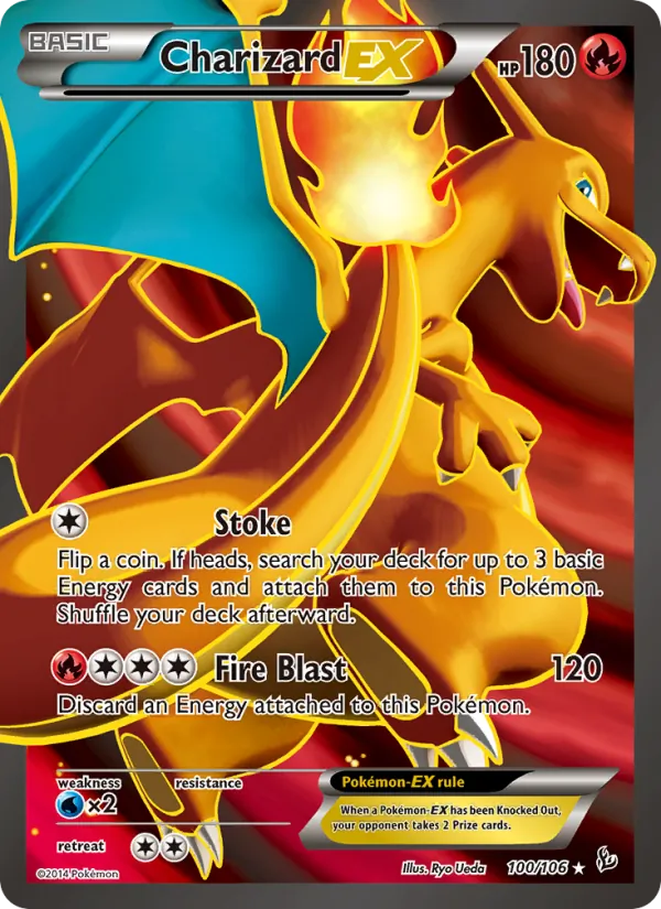 Charizard EX – Flashfire 100