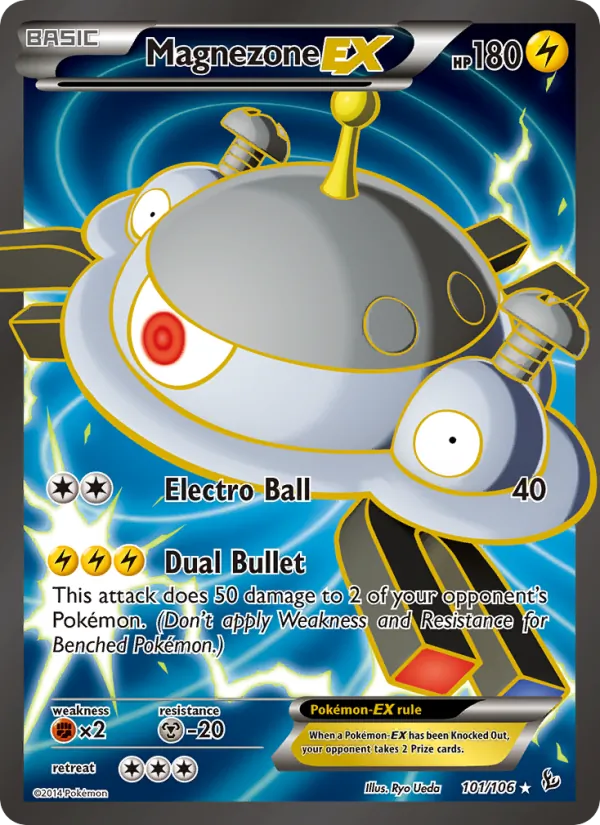 Magnezone EX – Flashfire 101