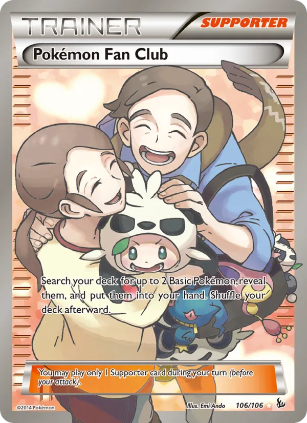 Pokémon Fan Club – Flashfire 106