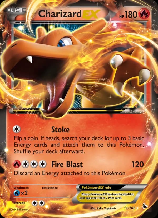 Charizard EX – Flashfire 11