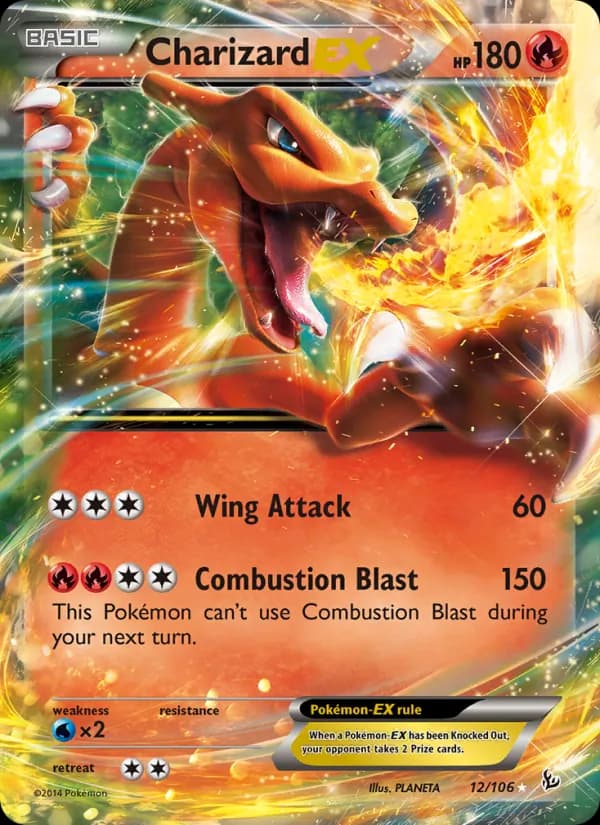 Charizard EX – Flashfire 12