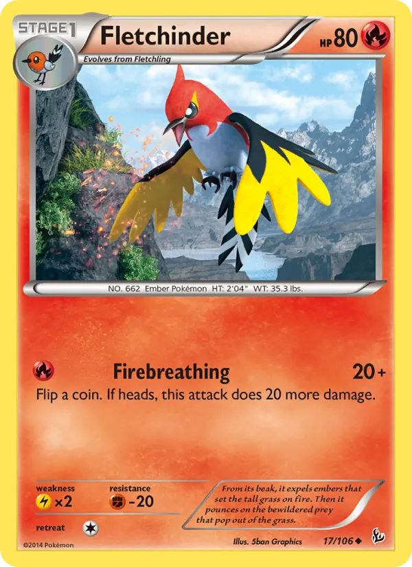 Fletchinder – Flashfire 17
