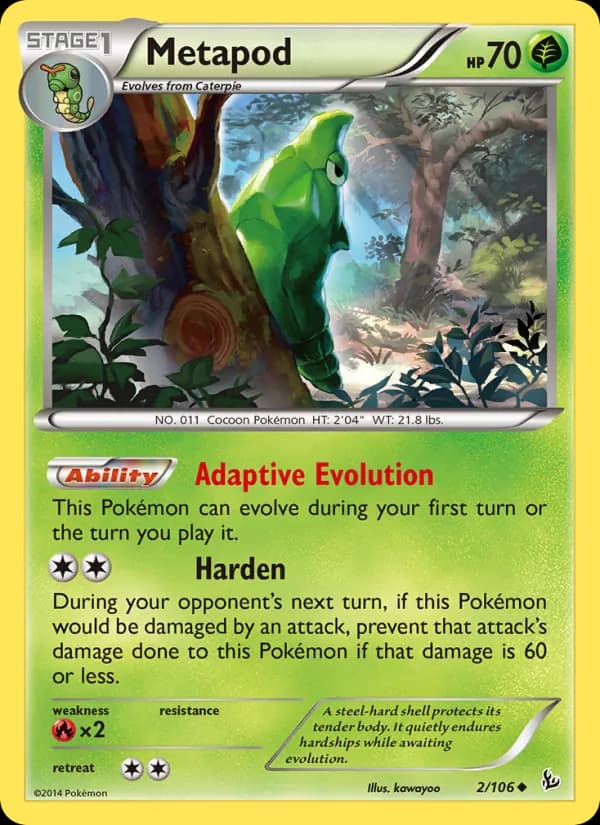 Metapod – Flashfire 2