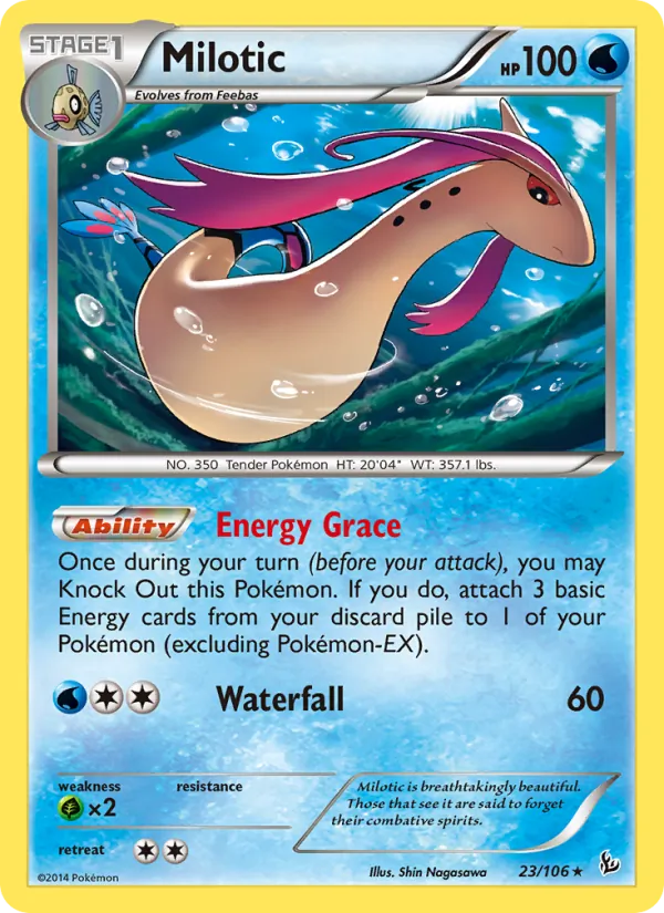 Milotic – Flashfire 23
