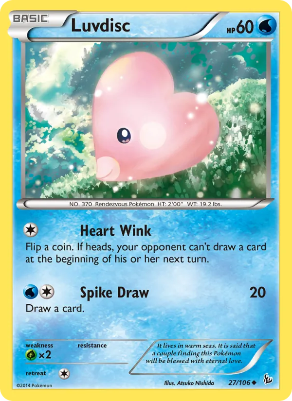 Luvdisc – Flashfire 27