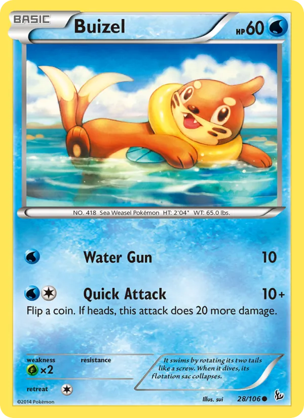 Buizel – Flashfire 28
