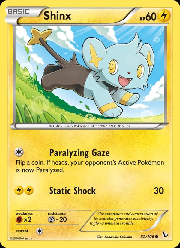 Shinx – Flashfire 32