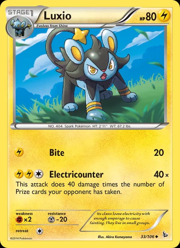 Luxio – Flashfire 33