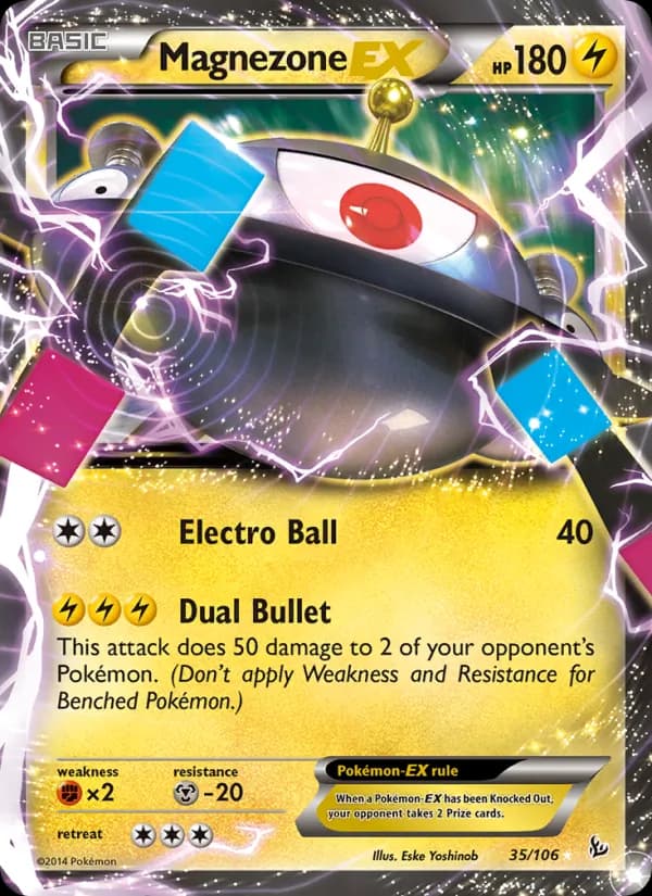 Magnezone EX – Flashfire 35