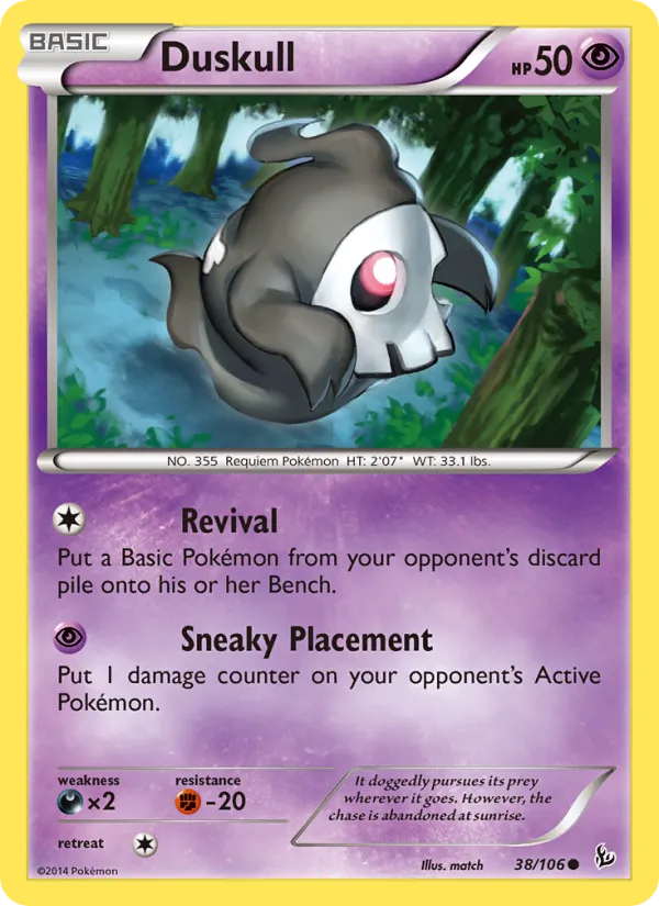 Duskull – Flashfire 38