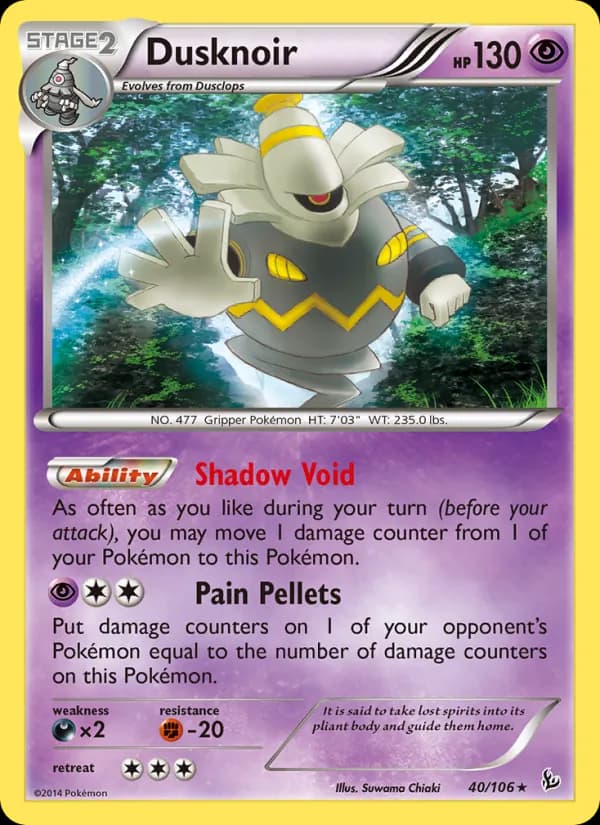 Dusknoir – Flashfire 40