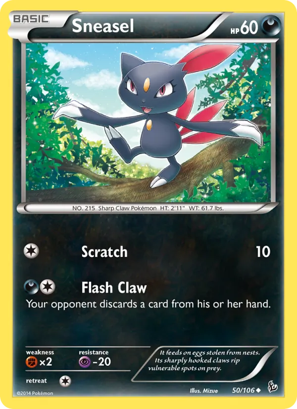 Sneasel – Flashfire 50