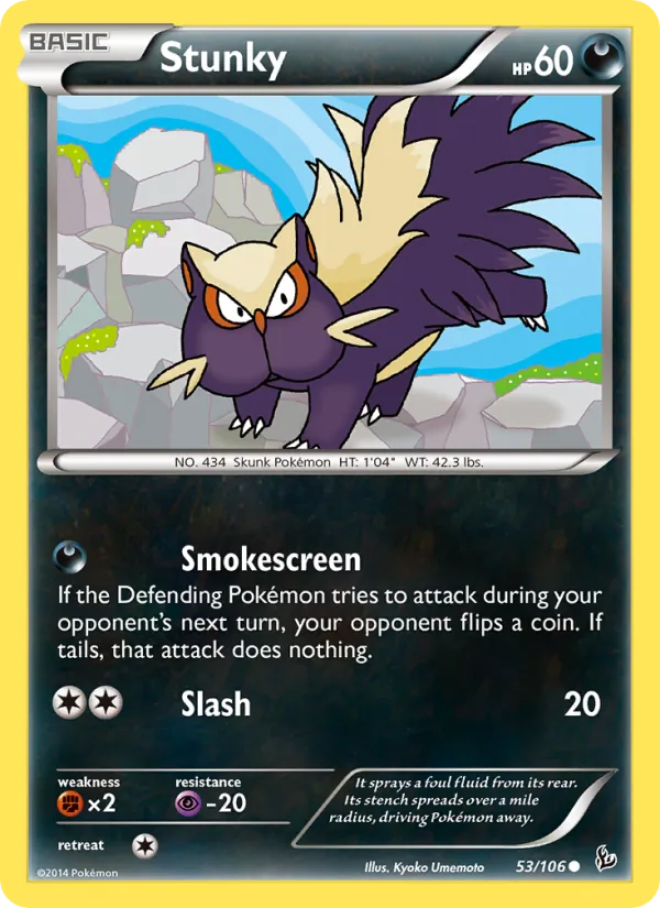 Stunky – Flashfire 53