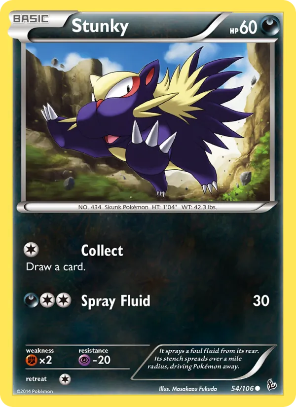 Stunky – Flashfire 54