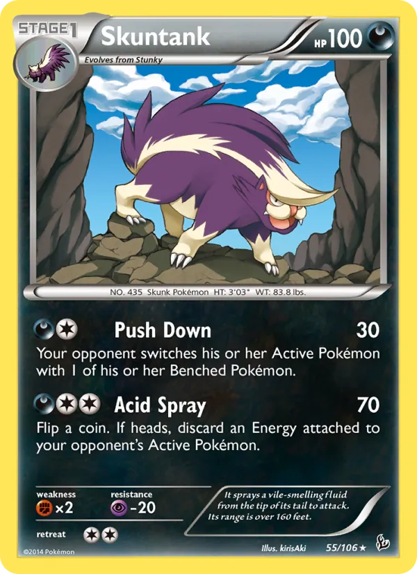Skuntank – Flashfire 55