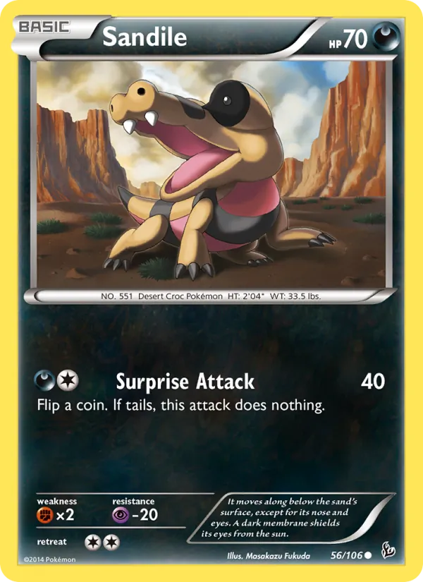 Sandile – Flashfire 56