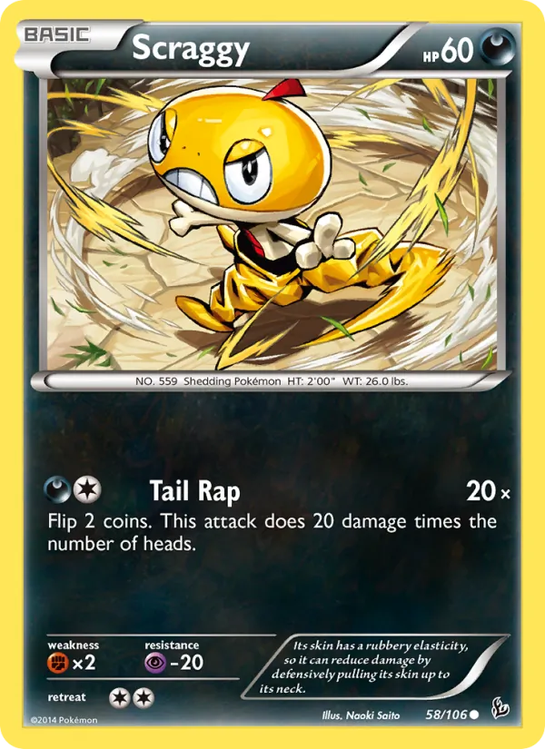 Scraggy – Flashfire 58