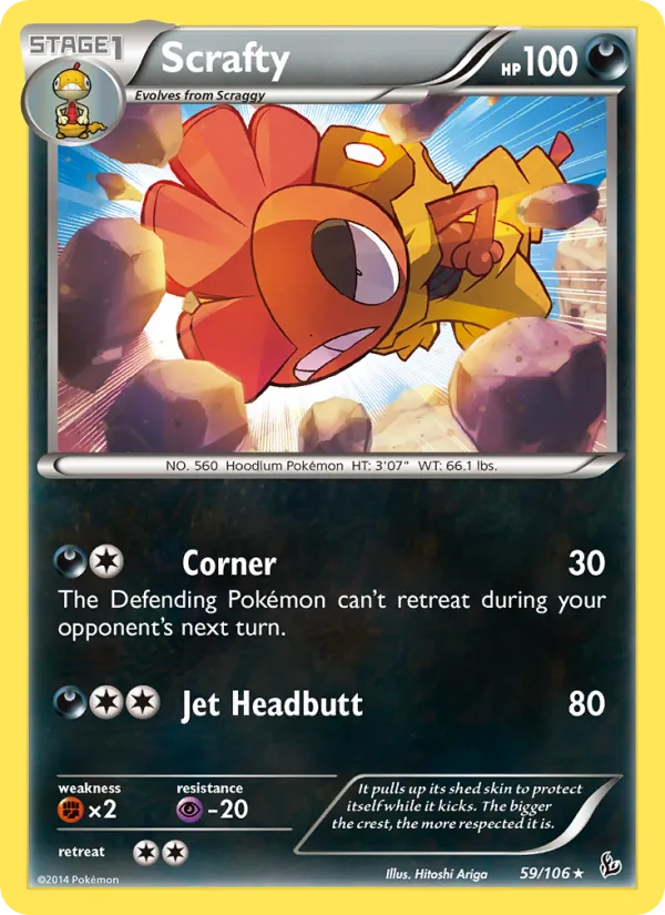 Scrafty – Flashfire 59